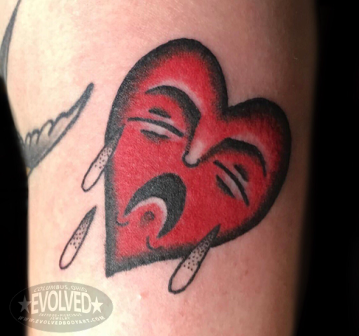 Explore small flash tattoo ideas, creative tattoo ideas in Columbus, available at Evolved Body Art