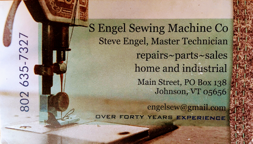 S. Engel Sewing Machine Co in Johnson, Vermont