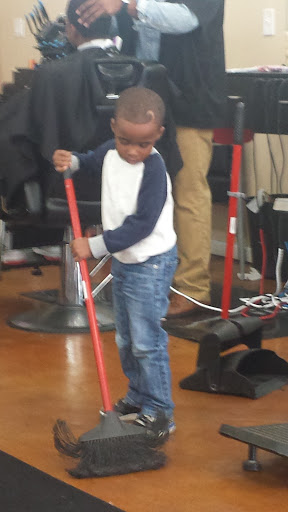 Barber Shop «Clippers Inc Barber Shop», reviews and photos, 78 E Pershing Rd, Chicago, IL 60653, USA