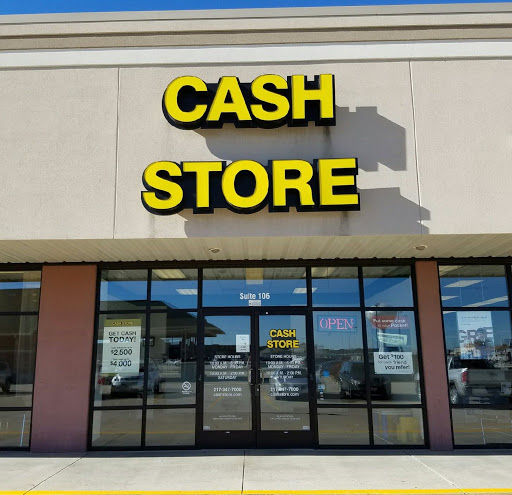 Walmart Money Center in Effingham, Illinois
