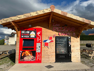 Les PIZZAS de Cédric 3 (distributeur) à Talencieux