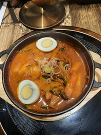 Kimchi du Restaurant de grillades coréennes Joayo Bastille à Paris - n°10
