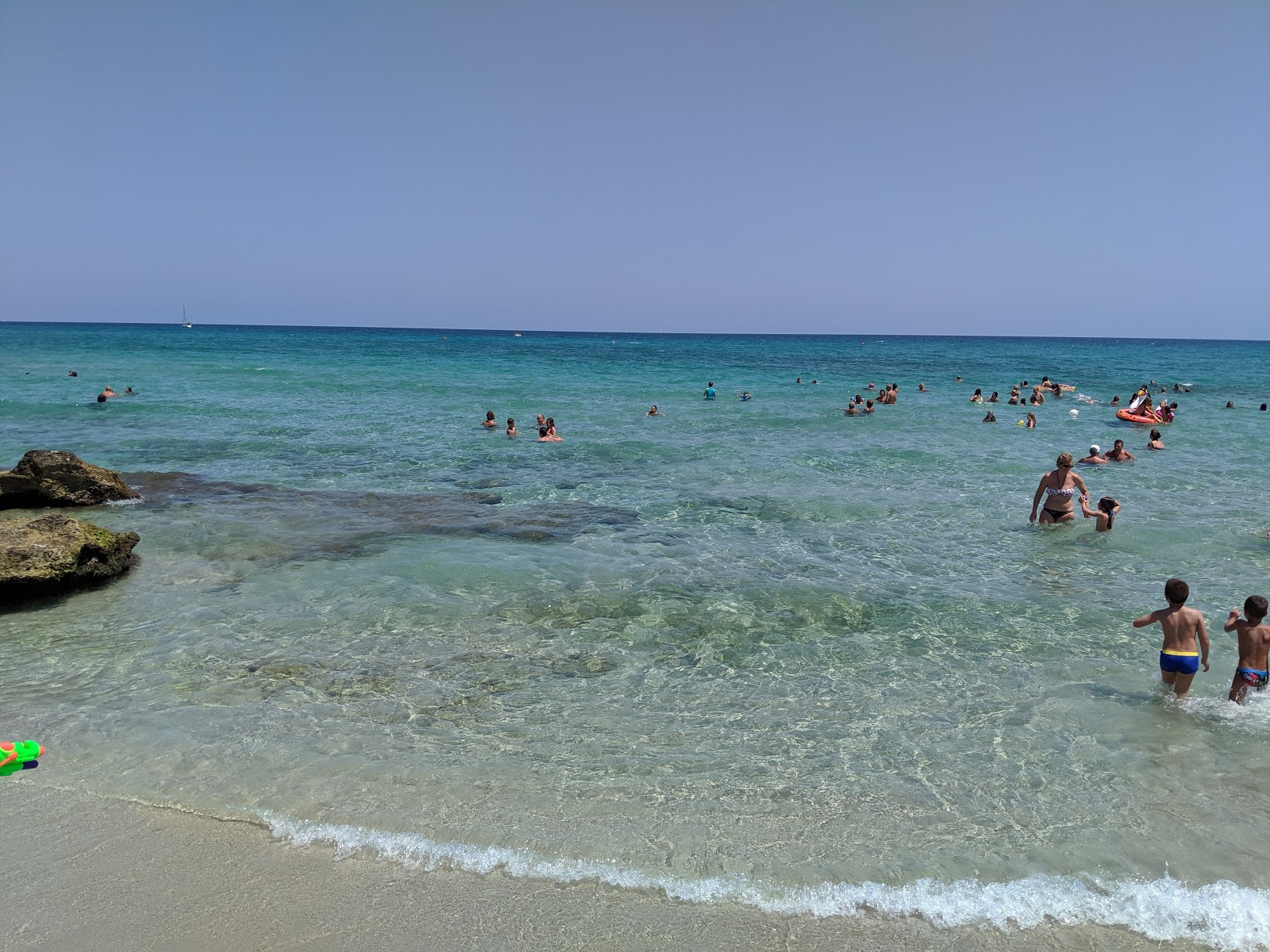 Foto de Li Marangi área de complejo turístico de playa