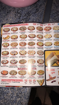 Menu / carte de Allo Pizza Patay à Patay