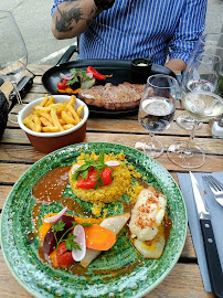 Plats et boissons du Restaurant Le Bouchon à Aiguèze - n°14