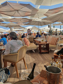 Atmosphère du Restaurant français Restaurant Tahiti Beach à Ramatuelle - n°15