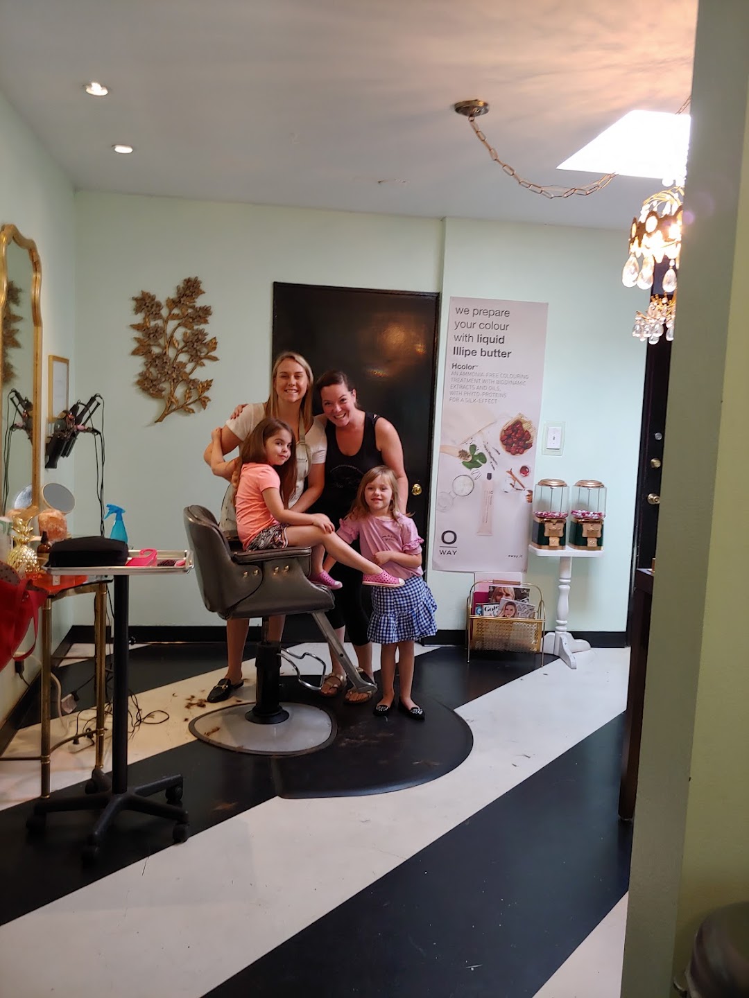 Glitterati Hair Design and Spa