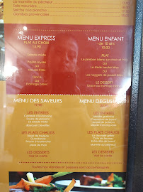 Restaurant LE MIRAMAR à Saintes-Maries-de-la-Mer - menu / carte