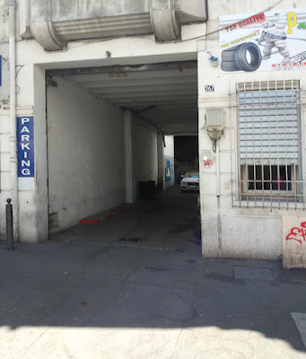 Parking national à Marseille