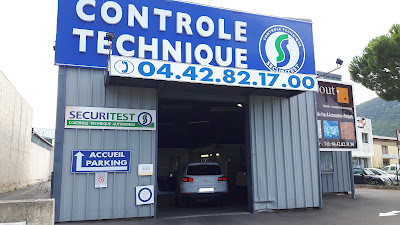 Sécuritest Contrôle Technique Automobile Aubagne Les Paluds à Aubagne