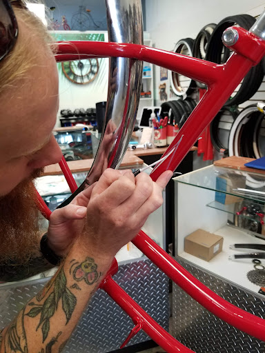 Bicycle Repair Shop «Bicycle Clinic Llc», reviews and photos, 8650 Old Kings Rd S, Jacksonville, FL 32217, USA