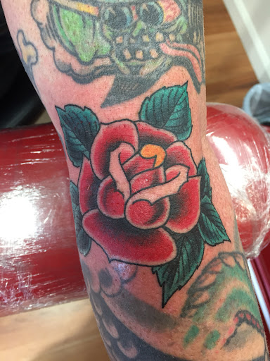 Explore lucky 13 tattoo ideas, creative tattoo ideas in Fair Oaks, available at Honeymoon Tattoo