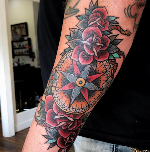 Find lock and key tattoo ideas for your next unique tattoo in Alexandria at Sayan Tattoo Company