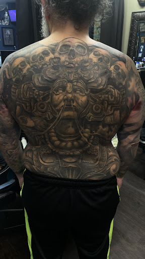 Explore boo tattoo ideas, creative tattoo ideas in Willis, available at Half Pint Tattoo Studio