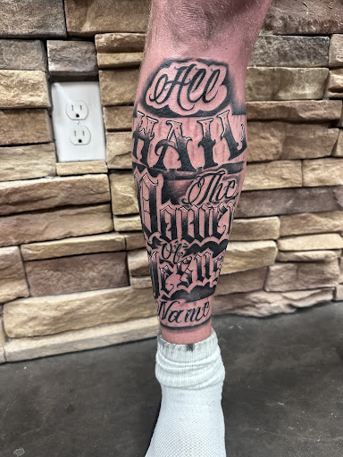 Explore joker tattoo ideas for guys, creative tattoo ideas in Mckinney, available at Boss Frog Tattoos