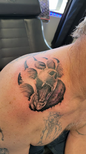 Explore lemon tattoo ideas, creative tattoo ideas in Kalispell, available at Swindler Ink