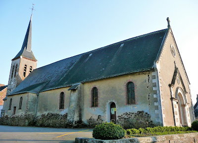 Église Saint-Laurent de La Prévière à Ombrée d'Anjou