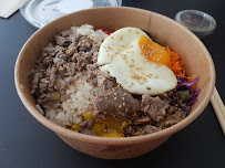 Bibimbap du Restaurant coréen Yam Yam cuisine coréenne à Rennes - n°19