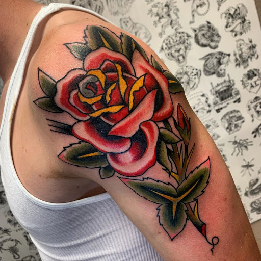 Explore finger tattoo cover up ideas, creative tattoo ideas in Vista, available at American Tattoo Vista