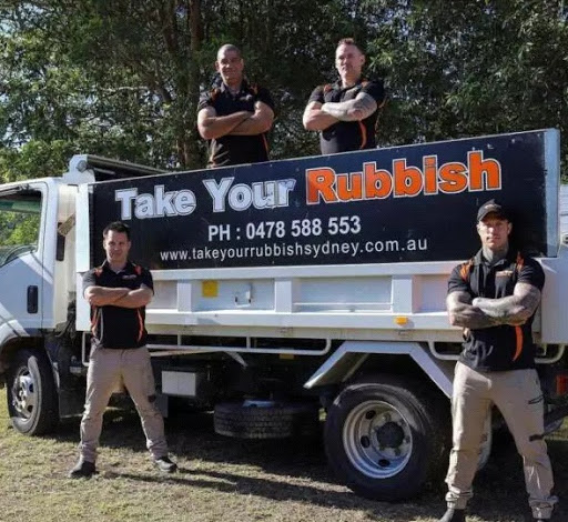 Sydney Rubbish Removal Company - Take Your Rubbish Sydney