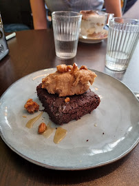 Brownie du Restaurant végétalien Monkey Mood à Bordeaux - n°5