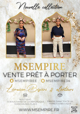 MS Empire à Valras-Plage
