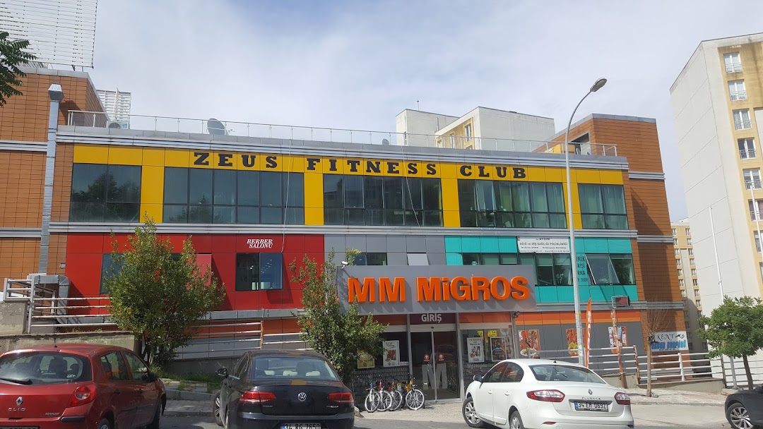 zeus fitness club