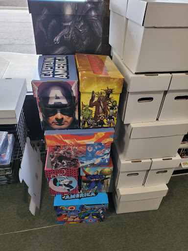 Comic Book Store «Comic Book University», reviews and photos, 7623 Shelby St, Indianapolis, IN 46227, USA