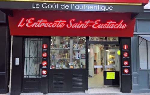 Boucherie Entrecôte Saint-Eustache Paris