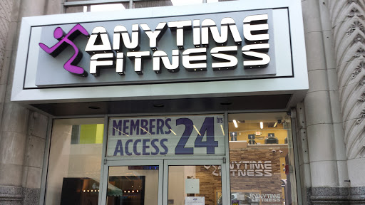 Gym «Anytime Fitness», reviews and photos, 735 Griswold St, Detroit, MI 48226, USA