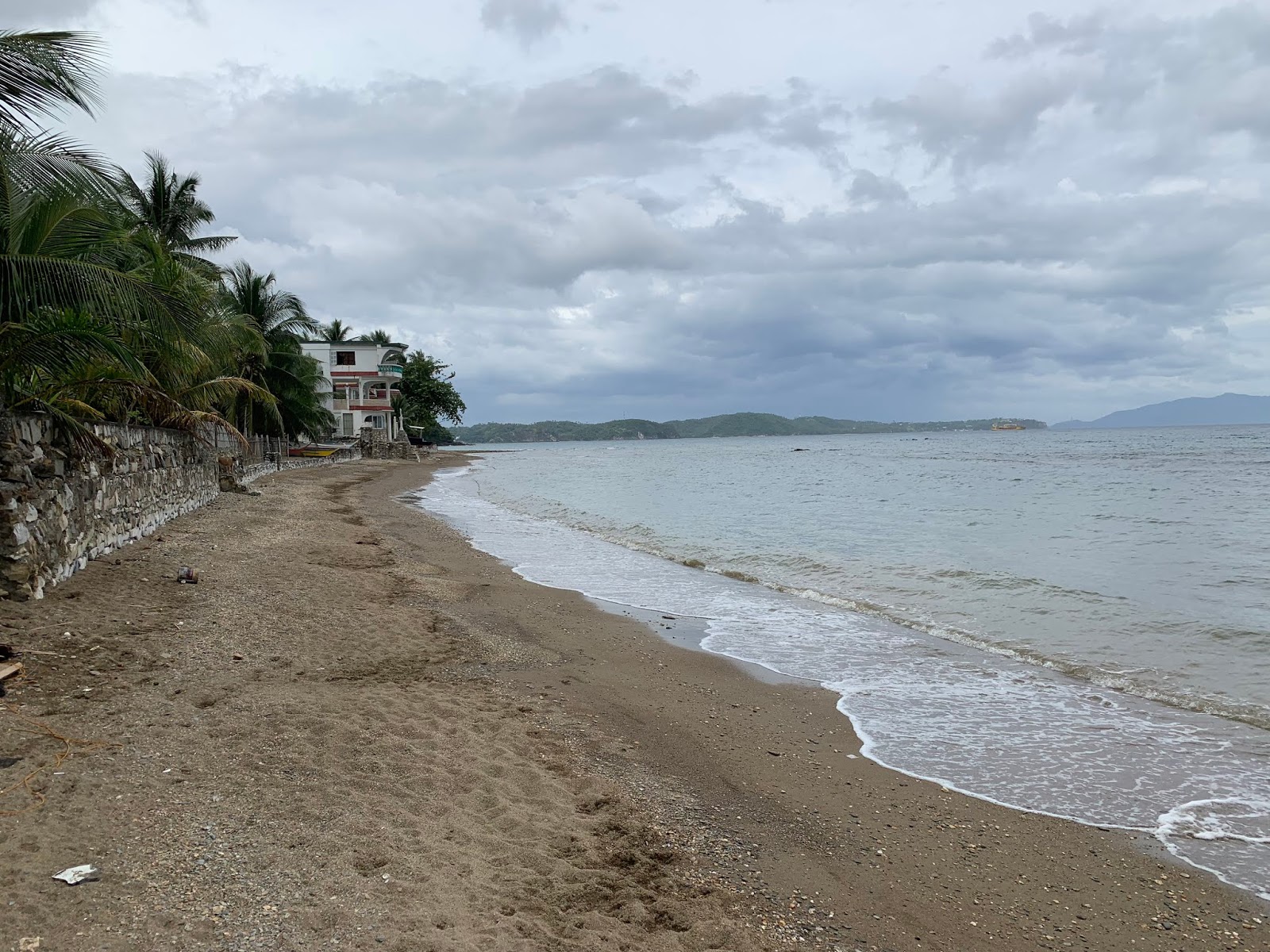 Foto de Dulangan Beach área de servicios