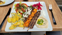 Kebab du Restaurant libanais Sama Loubnane à Paris - n°6