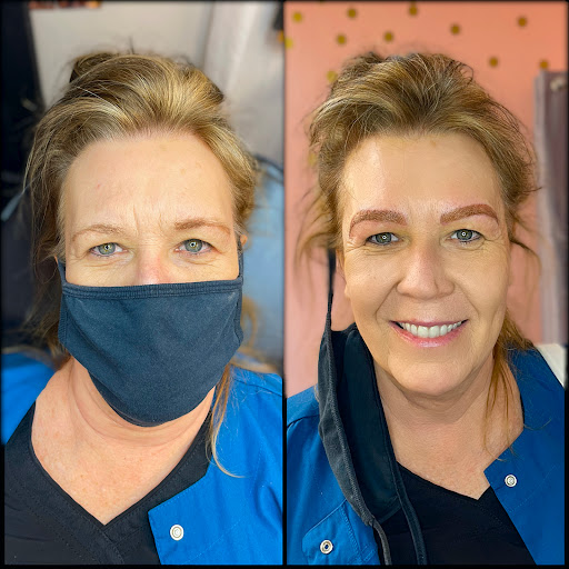 Explore tattoos with boyfriend name ideas, creative tattoo ideas in Peoria Heights, available at BeautiFULL Brows By Jen Microblading - Permanent Makeup Wild Honey Beauty Studio