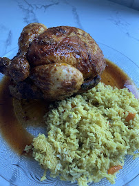 Plats et boissons du Restaurant Poulet braisé halal Chiken braise à Toulon - n°6