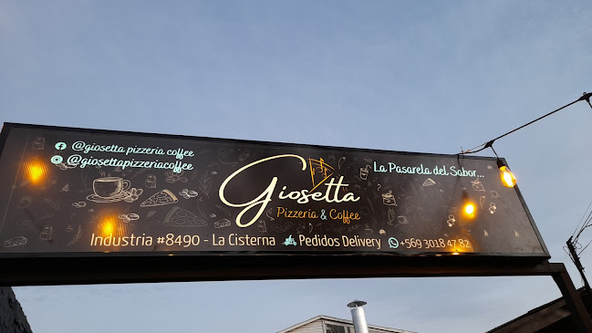 Opiniones de giosetta pizzeria coffe en La Cisterna - Restaurante