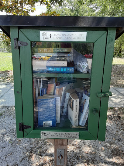 Ronald H and Linda K Miller Memorial Little Free Library