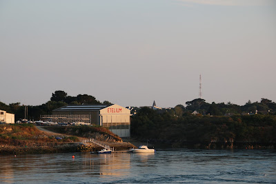 Chantier Bretagne Sud à Belz