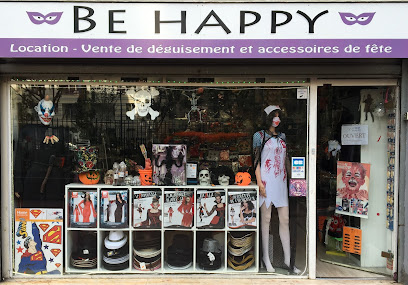 Magasin Déguisement Paris - Be Happy