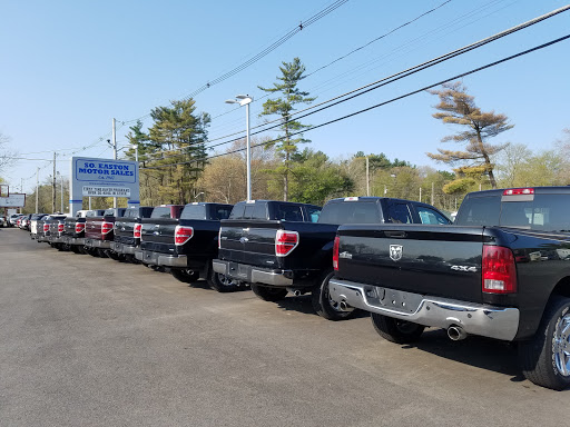 Used Car Dealer «South Easton Motor Sales», reviews and photos, 300 Turnpike St, South Easton, MA 02375, USA