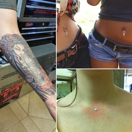 Explore kobe tattoo ideas small, creative tattoo ideas in Elko, available at Tom Custom Tattoos and Body Piercing Studio