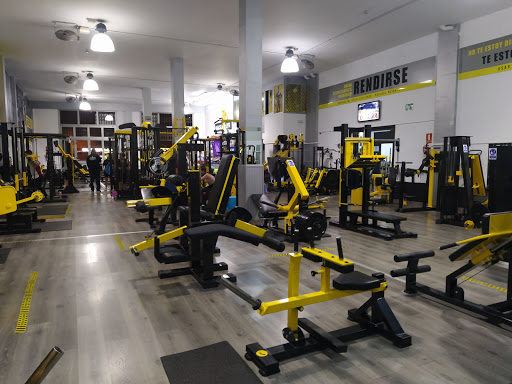 Odiseagym gym Feble en Buzanada, Santa Cruz de Tenerife