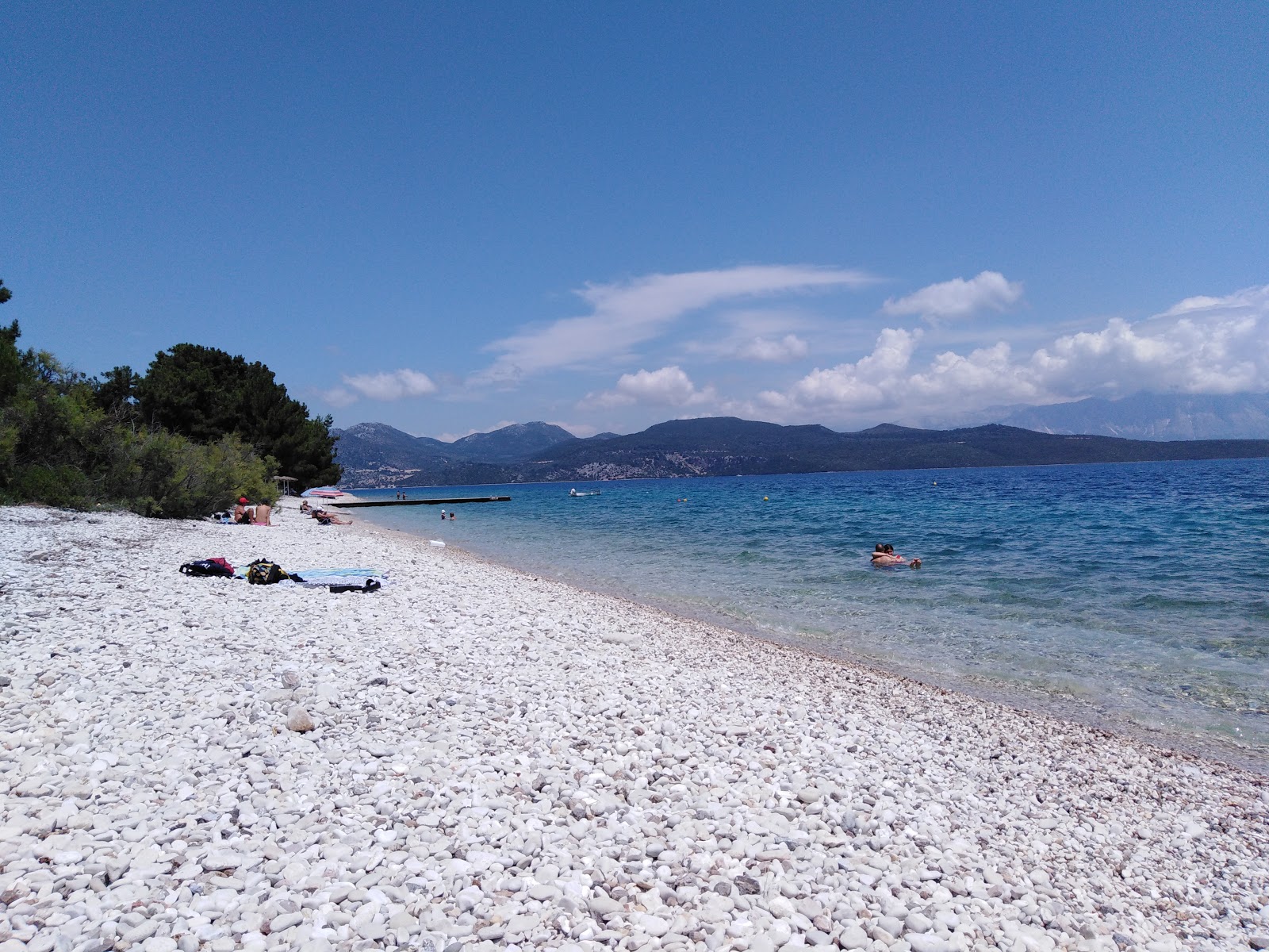 Foto van Nikiana beach voorzieningenruimte