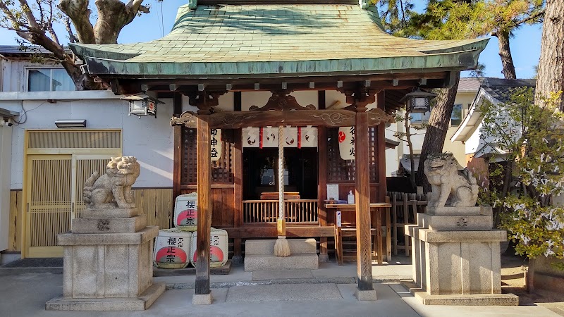 横屋八幡神社