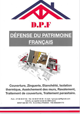 SARL Défense du Patrimoine Français à Nice