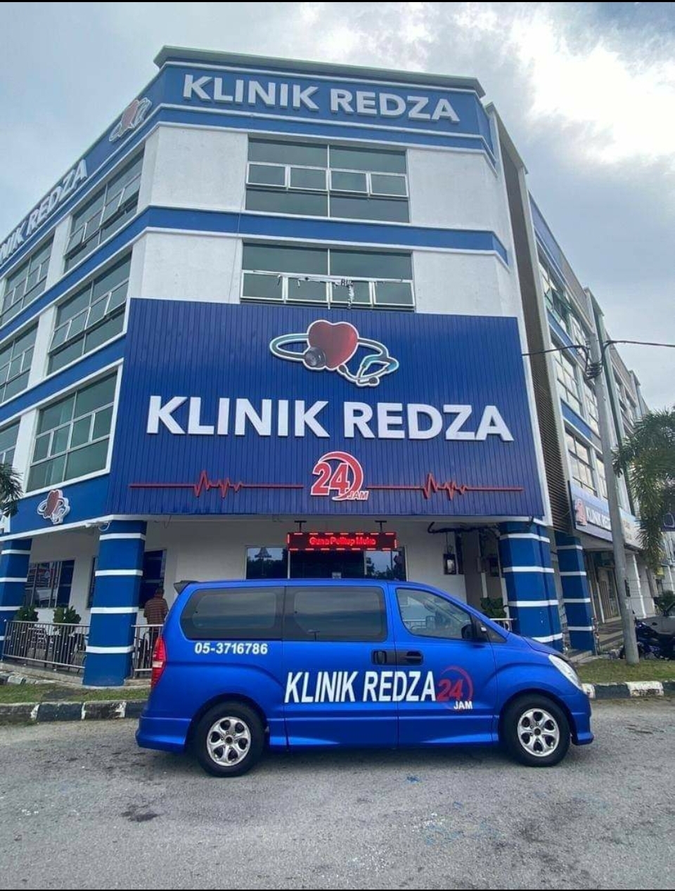 Klinik Redza Seri Iskandar di bandar Bota