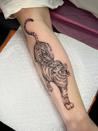 Explore tattoo ideas for women ankle, creative tattoo ideas in Portland, available at Midnight Tattoo