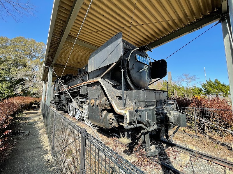 蒸気機関車C58 277号機