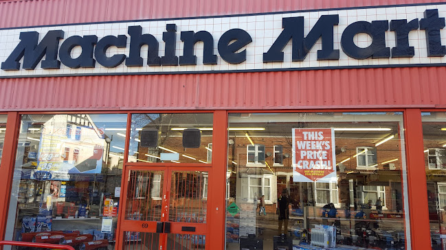 Machine Mart Leicester - Leicester