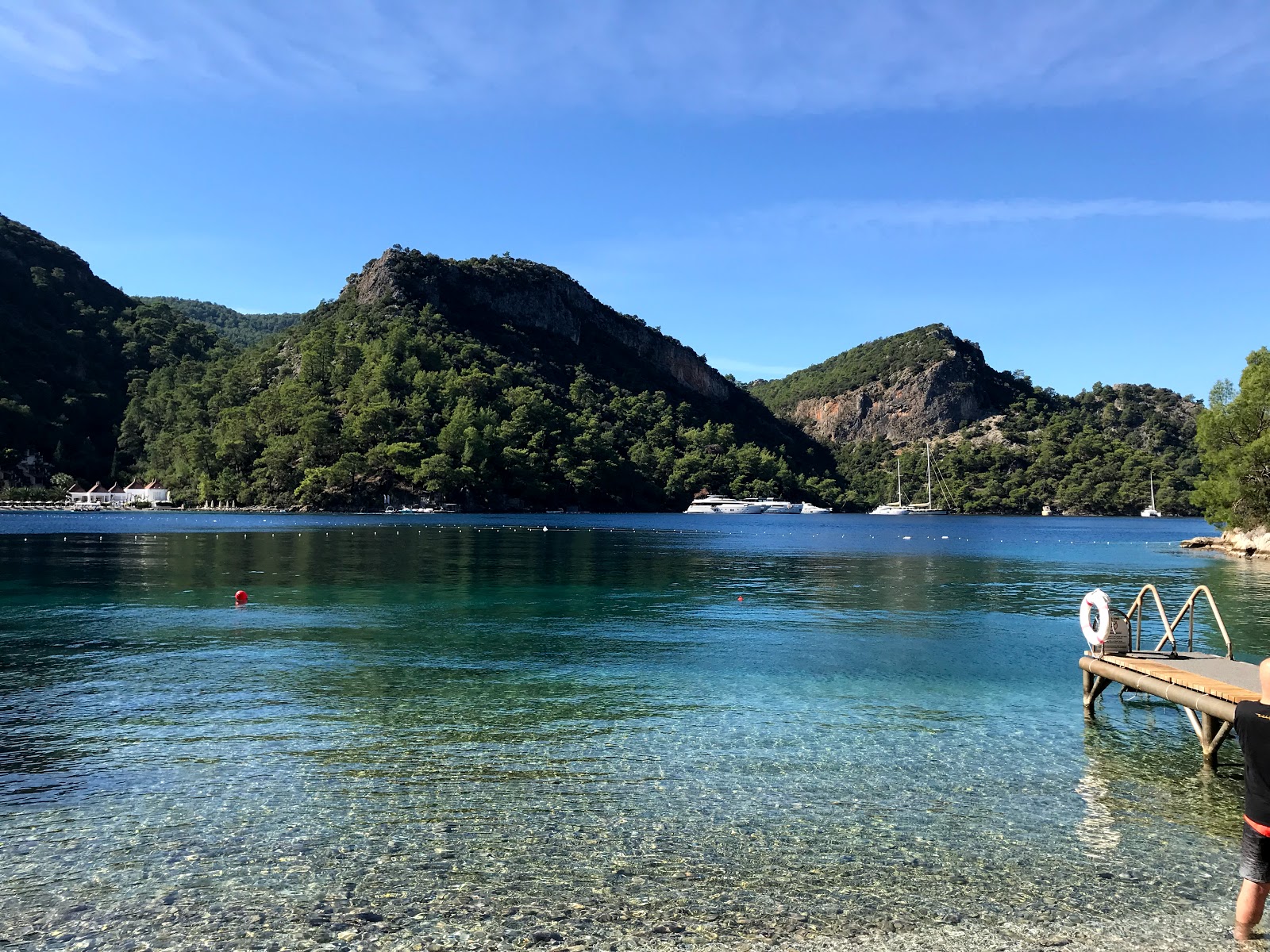 Photo de Plage du Sessiz avec un niveau de propreté de très propre