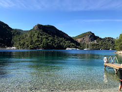 Photo de Plage du Sessiz avec un niveau de propreté de très propre